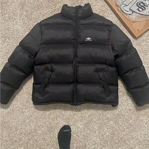 Balenciaga ski puffer jacket